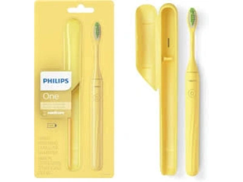 Philips One Electric Tooth Brush  (Mango)