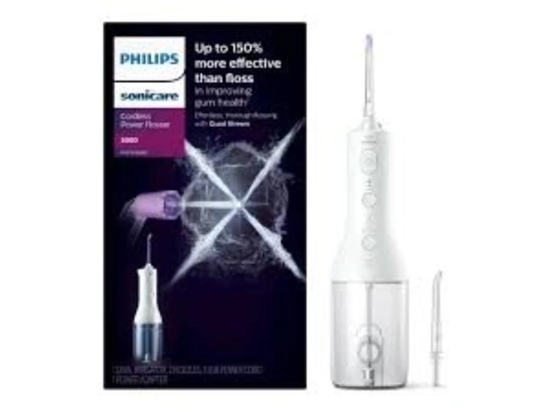 Philips Sonicare Cordless Power Flosser White 