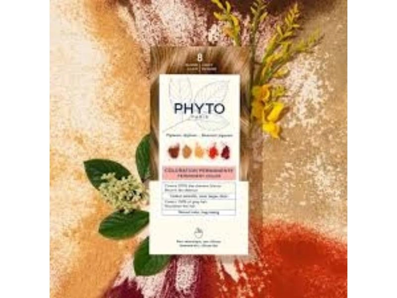 Phytocolor 08 Light Blond 