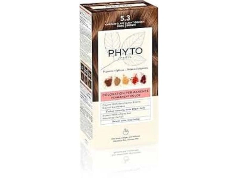 Phytocolor 5.3 Gold Light Chesnut