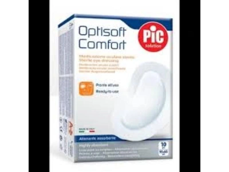 Pic Eye Pads With Adhesive Edge 10 Pcs 