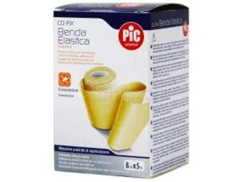 Pic Hemmed Gauze Bandage Cellophane (5*5)