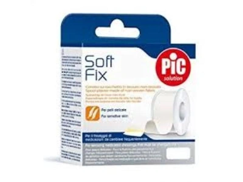 Pic Non Woven Fabric 2.5 X 5Cm Plaster 1 Pc