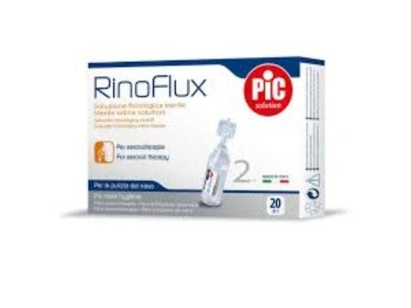 Pic Rinoflux Saline 2Ml 10'S
