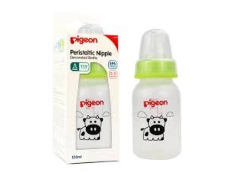 Pigeon Plastic   Bottle 120Ml Animal