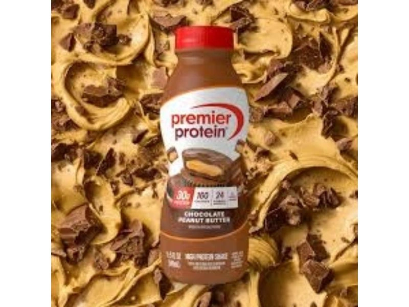Premier Protein High Protein Shake Chocolate Peanut Butter 340Ml 