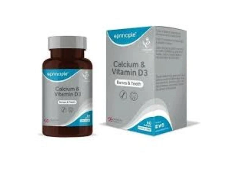 Principle Calcium 400Mg & Vitamin D3-60Tab