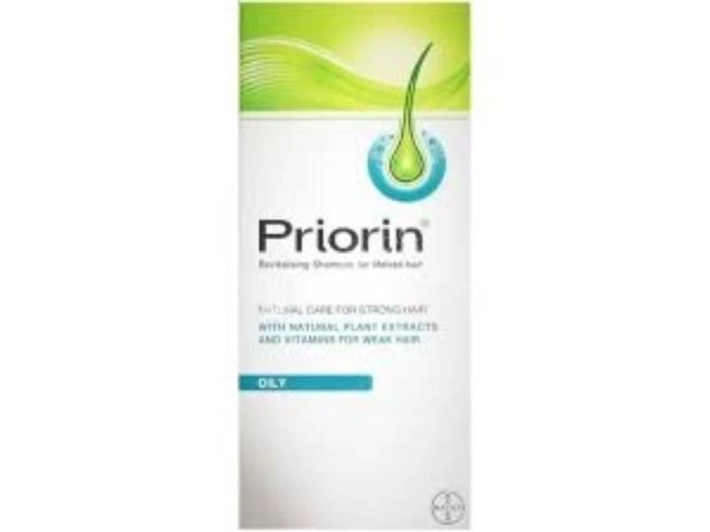 Priorin Oily Shampoo 200Ml