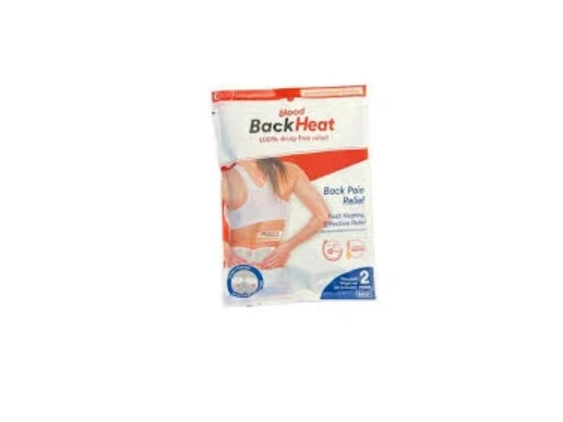 Pslove  Back Heat Patches Patch 360 G 2 Pc
