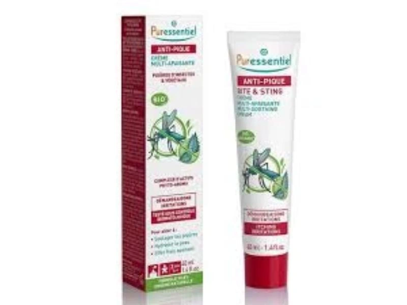 Puressentiel Mosquito Repellent Soothing Cream 40ml 