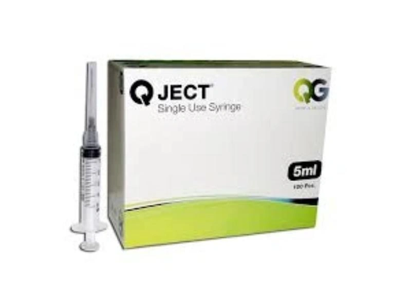 Q-Ject Syringe 01Ml [30G X 1/2-12Mm Luerslip 100'S] 