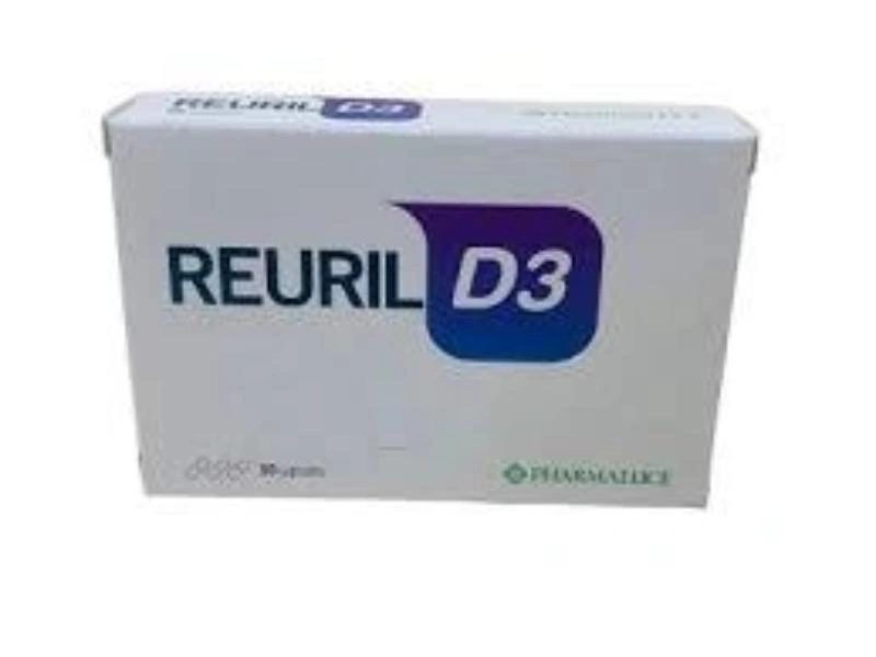Reuril D3 50,000 Iu Capsules 10'S