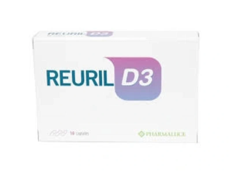 Reuril D3 50,000 Iu Capsules 30'S
