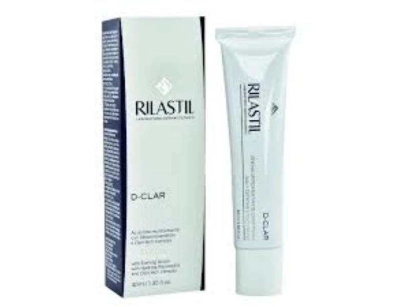 Rilastil D-Clar Daily Depigmenting Cream 40Ml