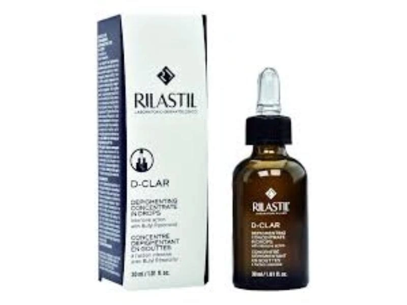 Rilastil D-Clar Depigmenting Concentrate Drops 30Ml