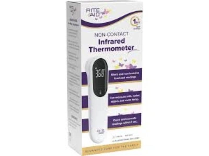 Riteaid Infrared Thermometer Two Sensors Three Fuctions