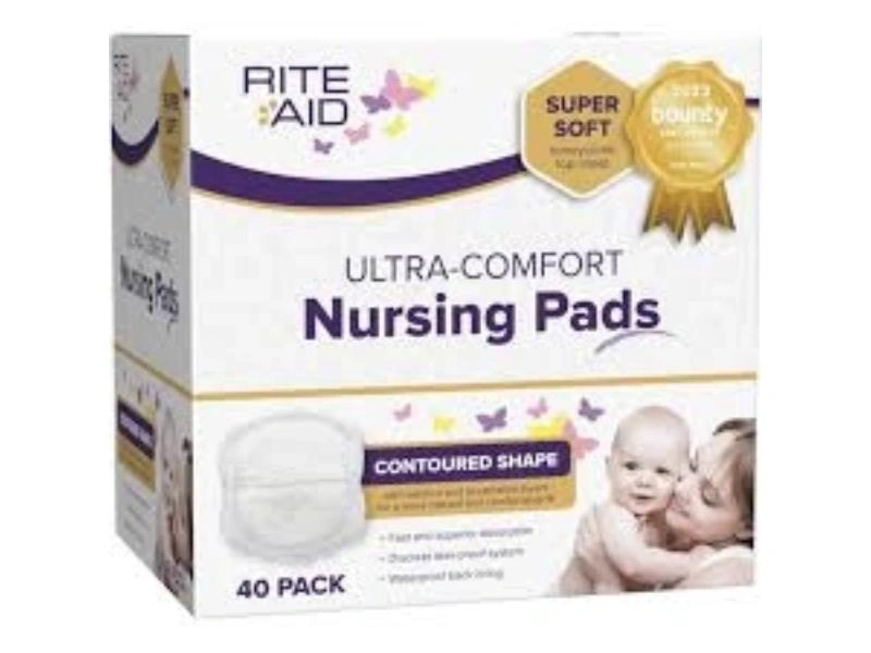 Riteaid Nursing Pads 40Pcs 