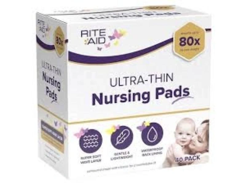 Riteaid Ultrathin Nursing Pads 40/Box