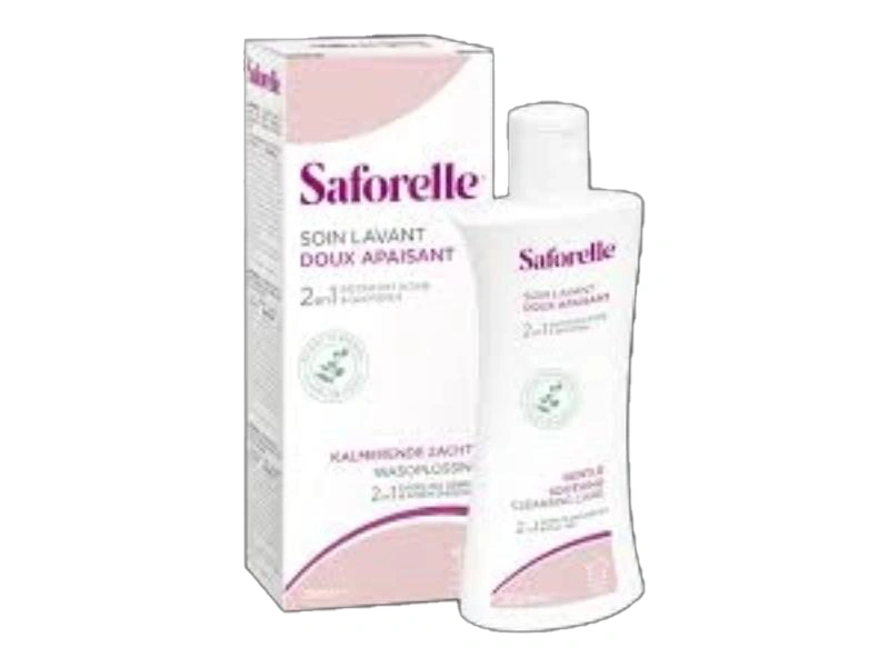 Saforelle Gentle  Soothing Cleansing Care 2 In 1 100Ml.