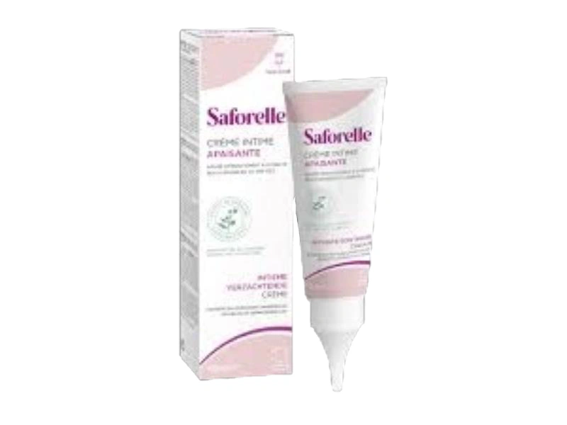 Saforelle Intimate Soothing  Cream 40 Ml.