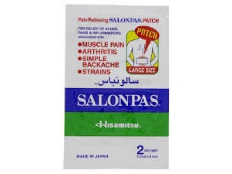 Salonpas Patch 2'S 13 X 8.4 (25'S)
