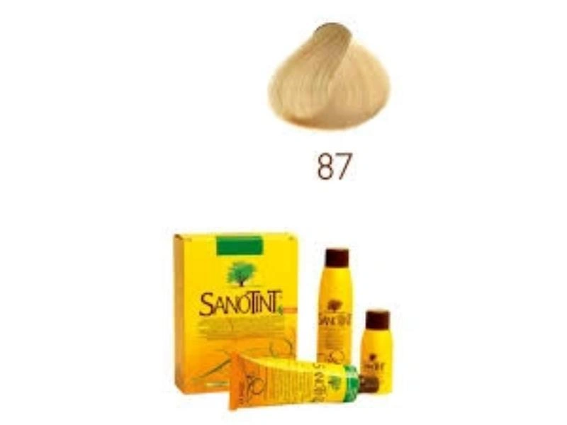 Sanotint   Light Golden Blond Natural 87