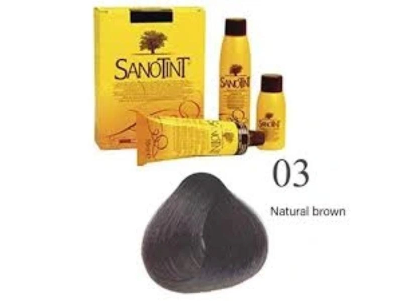 Sanotint Natural Brown 03