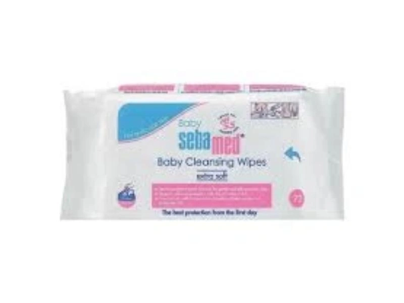 Sebamed Baby Wet Wipes 72'S