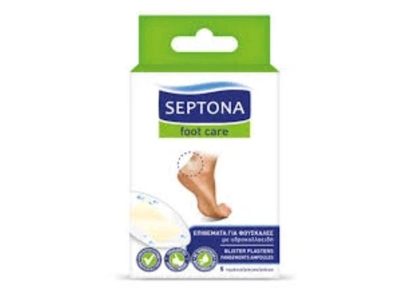 Septona Blister Plaster With Hydrocolloids 5Pcs 