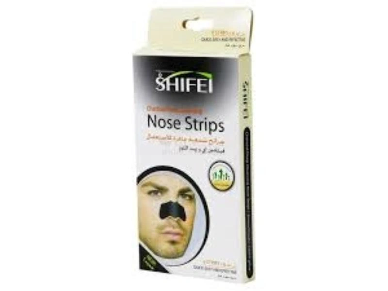 Shifei Deep Cleansing For Men Nasal Strips 6 Pc