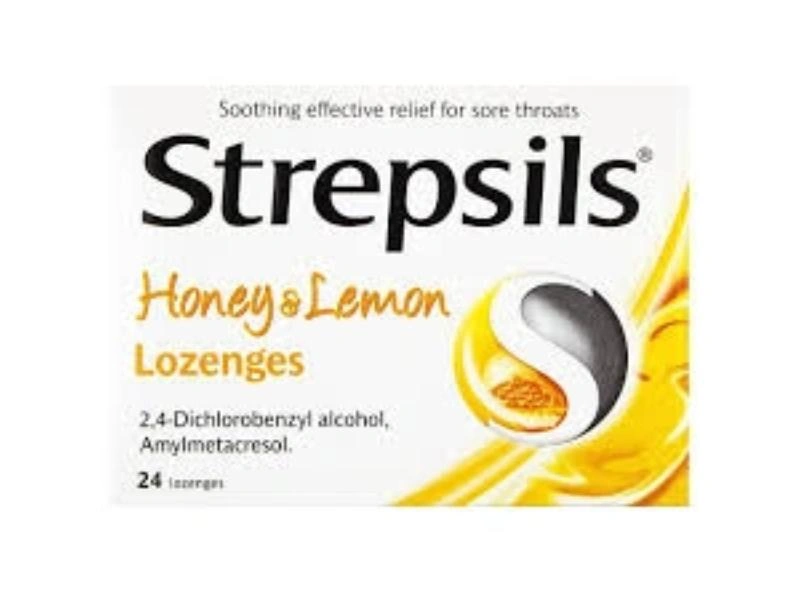 Strepsils Honey & Lemon 24 Lozenges