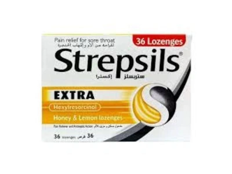 Strepsils Honey & Lemon 36 Lozenges