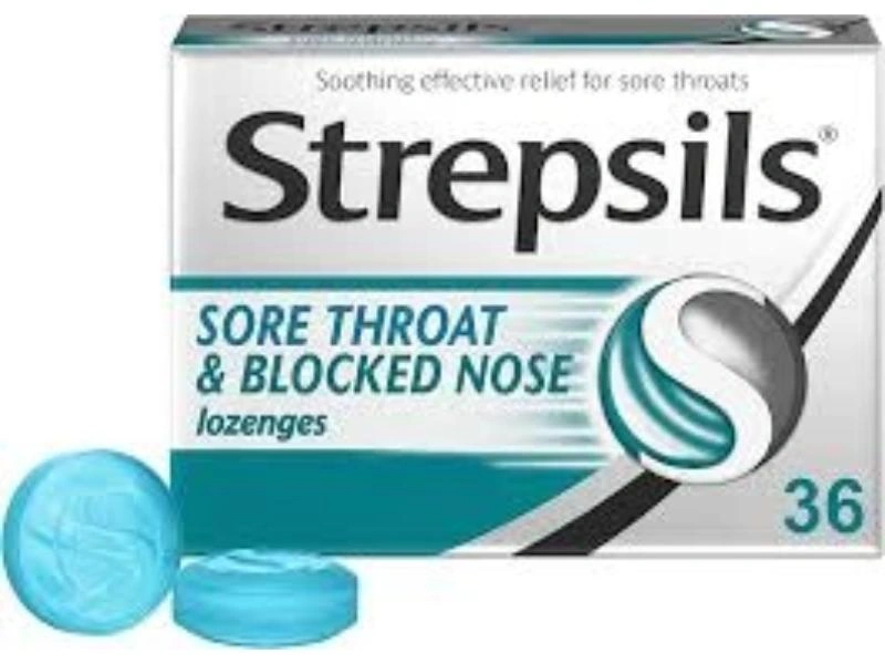 Strepsils Sore Throat 36'S Lozenges 