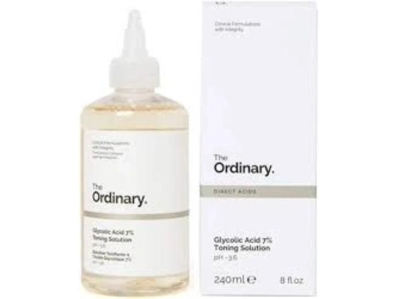 The Ordinary Glycolic Acid 7% Toning Solution 240Ml