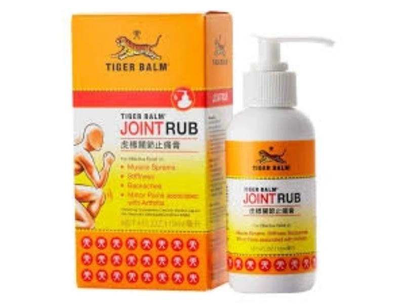 Tiger Balm Joint Rub 113ml 