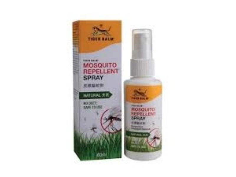 Tiger Balm Mosquito Repellent Spray 60ml 