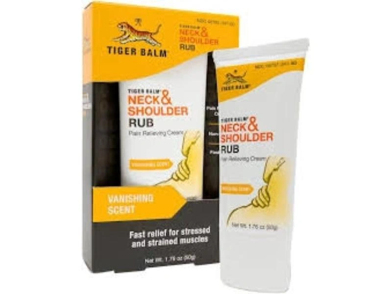 Tiger Balm Neck & Shoulder Rub 50Gm