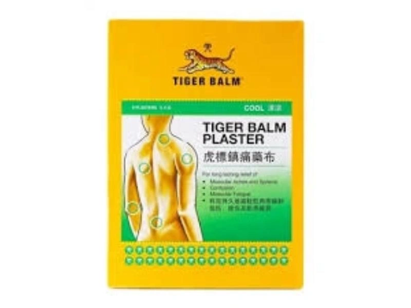 Tiger Balm Plaster Cool 10Cmx14