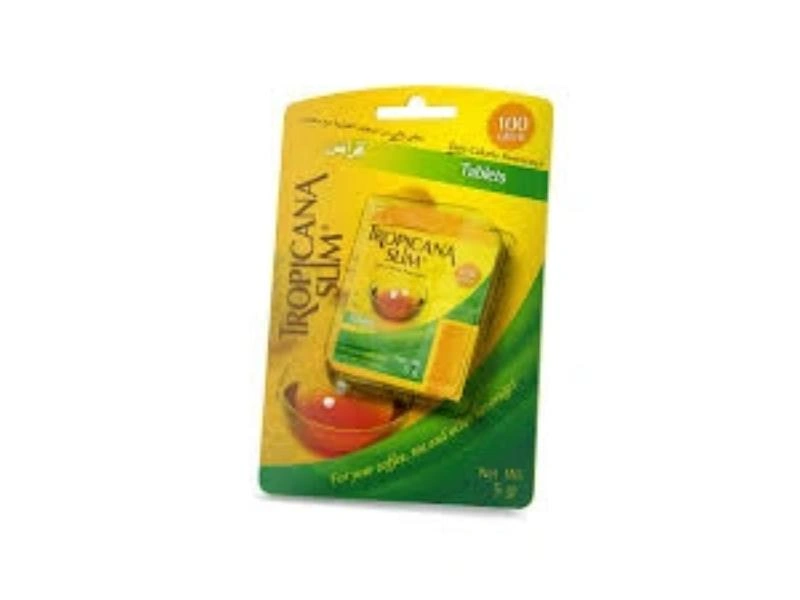 Tropicana Slim Stevia 100'S Tablet