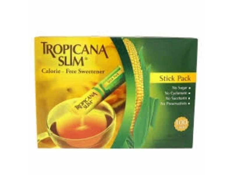 Tropicana Slim Zero Stevia Lite Stick 100'S