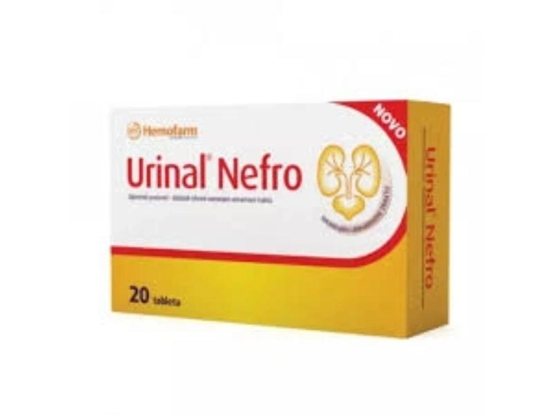 Urinal Nefro 20 Tabs