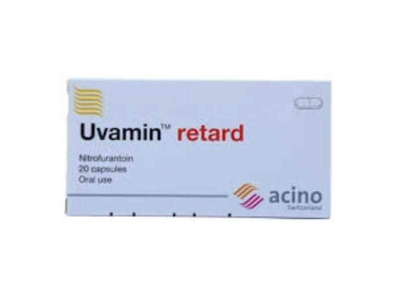 Uvamin Retard Cap 20'S