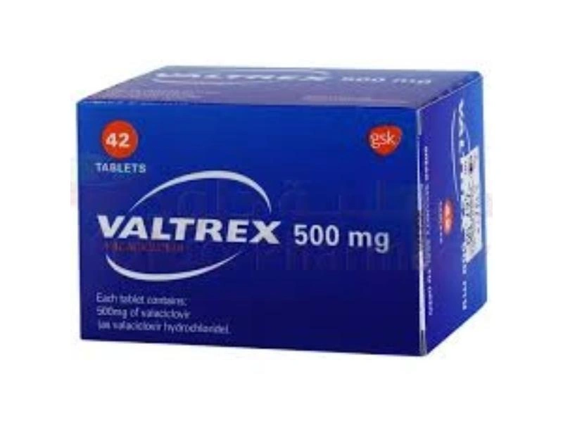 Valtrex 500Mg Tab 42'S