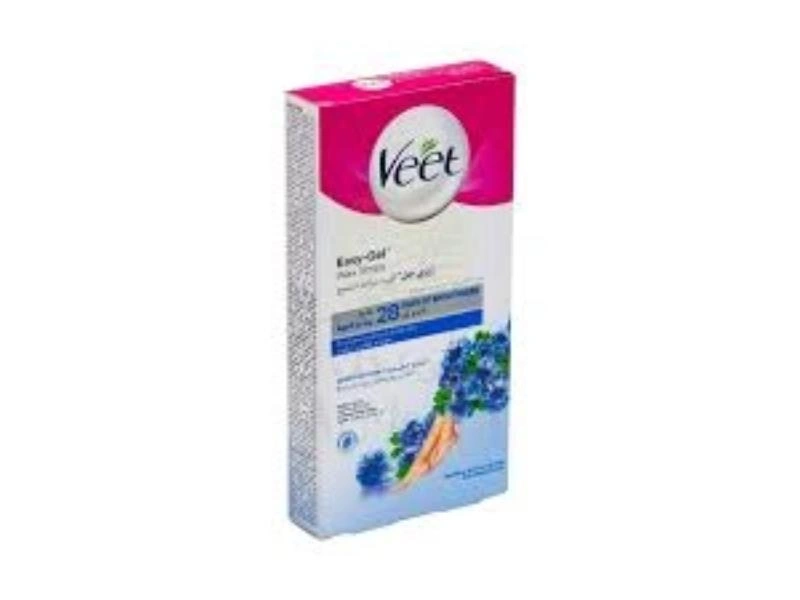 Veet Cold Wax Strips Sensitive Skin  20pcs 
