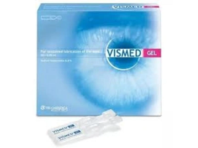 Vismed Eye Gel 20X0.45Ml 
