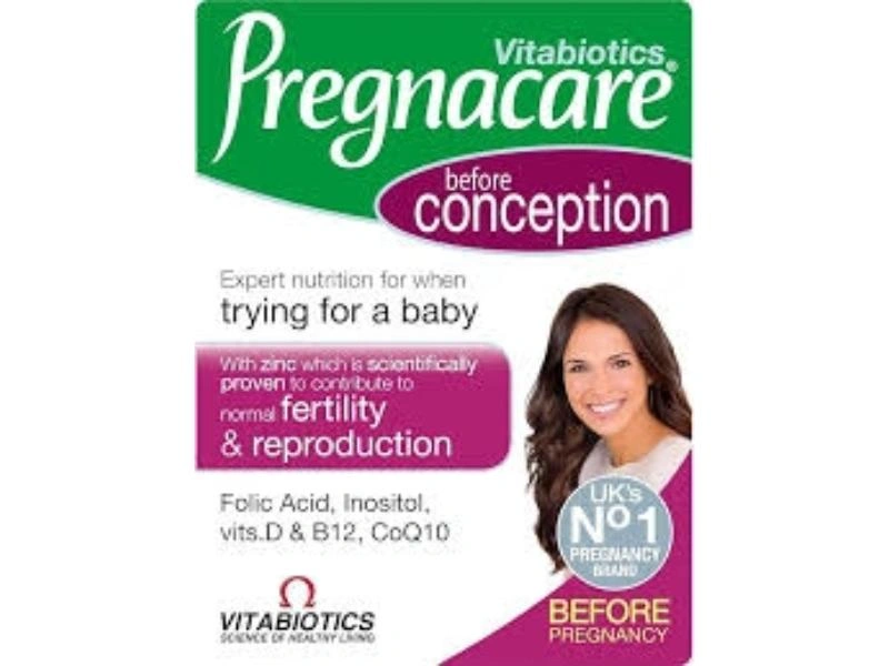 Vitabiotics Pregnacare Conception Tabs 30'S