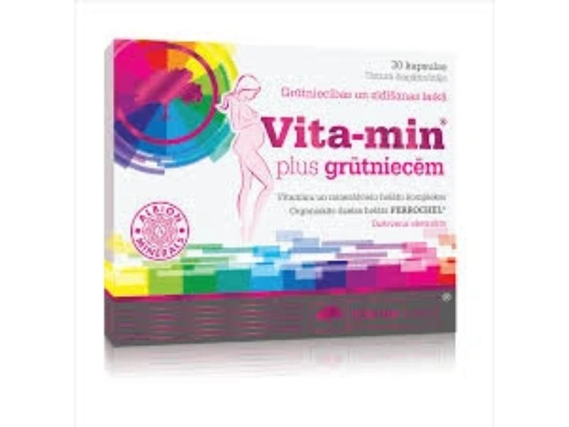 Vita-Min Plus Mother 30 Capsules 