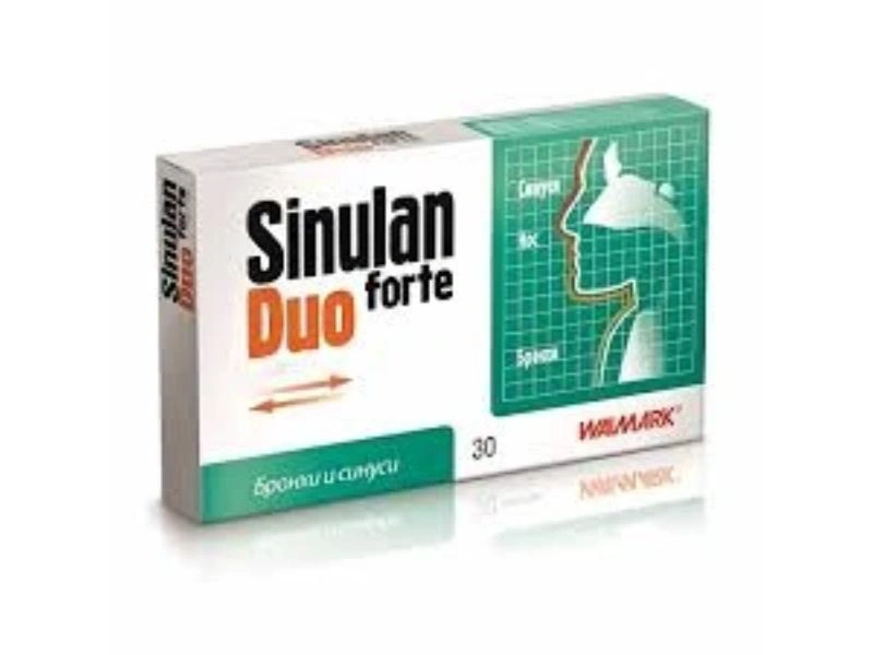 Walmark Sinulan Duo Forte 30 Tablet 
