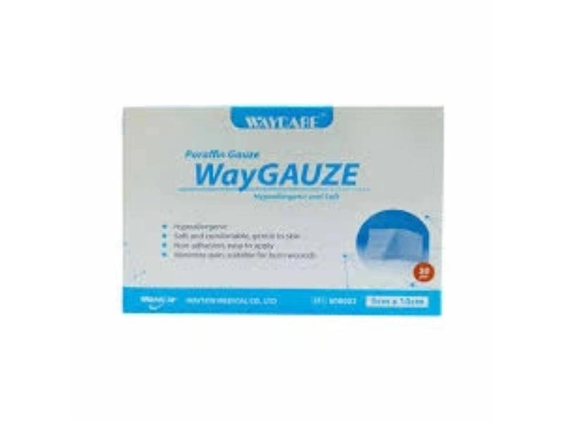 Wayguaze Paraffin Gauze 5*10 Cm 50S