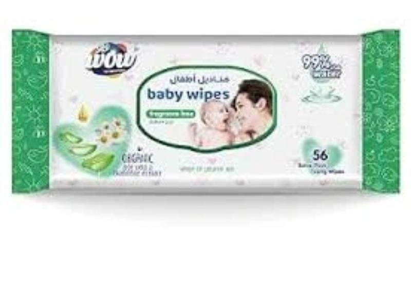 Wow Baby Wipes (Green)
